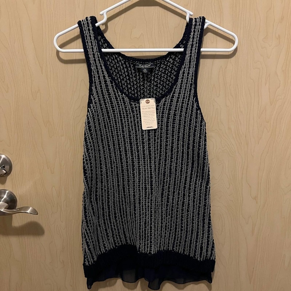 NWT lucky brand tank top